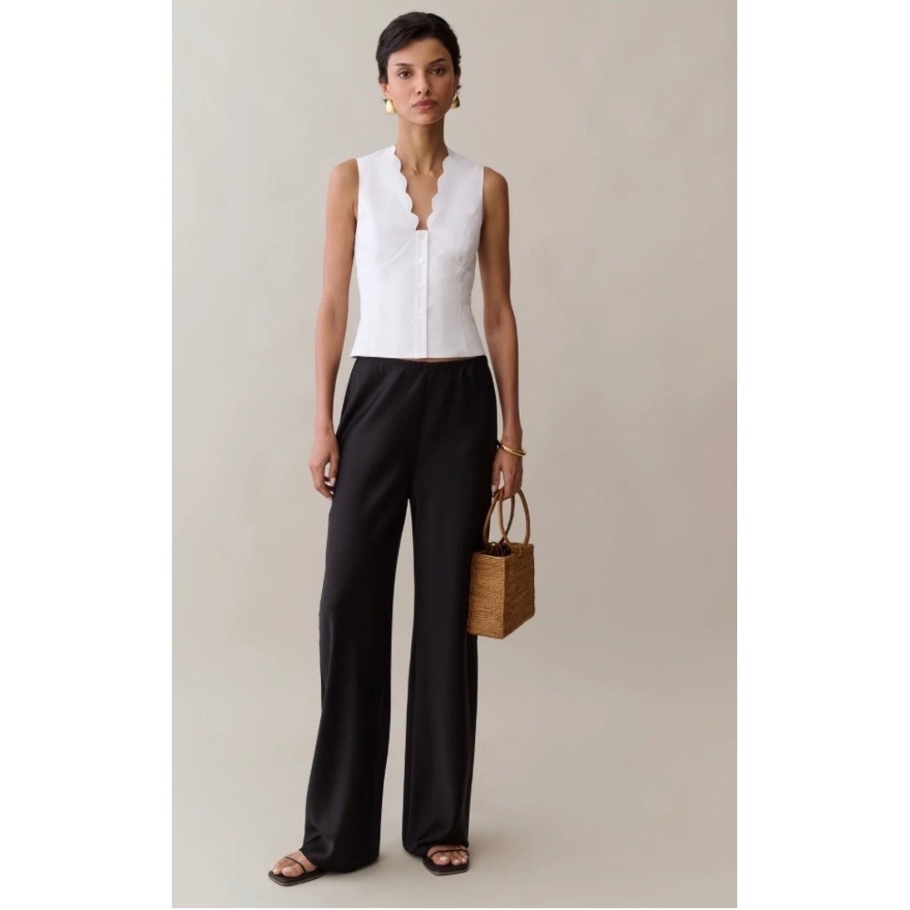 Few Moda Mayci Cotton Top / Size Medium / NWT & Still in Bag / MSRP $147.50 - Picture 3 of 5